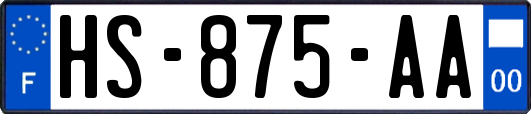 HS-875-AA