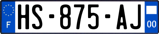 HS-875-AJ