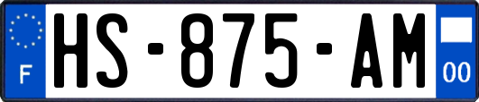HS-875-AM
