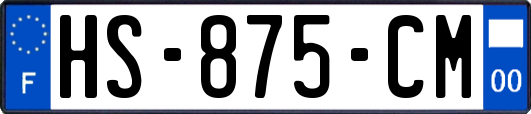 HS-875-CM