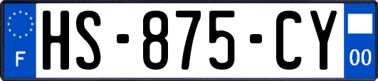 HS-875-CY