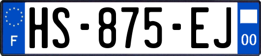 HS-875-EJ
