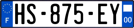 HS-875-EY