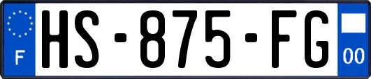 HS-875-FG