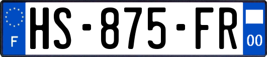 HS-875-FR
