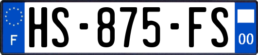 HS-875-FS