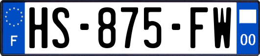 HS-875-FW
