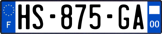 HS-875-GA