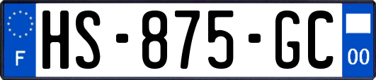 HS-875-GC