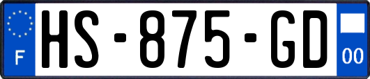HS-875-GD