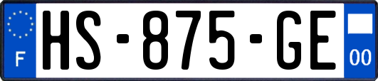 HS-875-GE