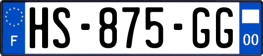 HS-875-GG