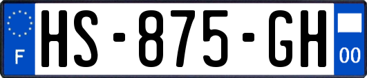 HS-875-GH