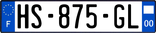 HS-875-GL