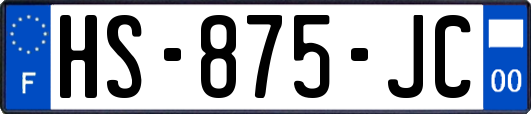 HS-875-JC