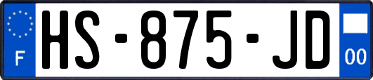 HS-875-JD