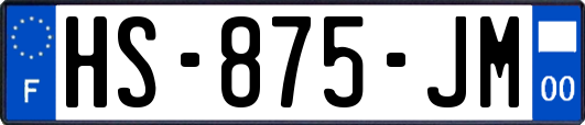 HS-875-JM