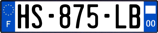 HS-875-LB