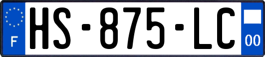 HS-875-LC