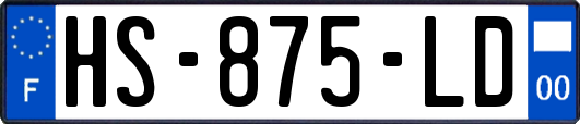 HS-875-LD