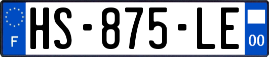 HS-875-LE