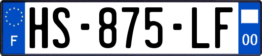 HS-875-LF