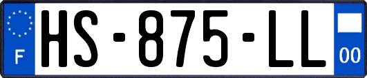 HS-875-LL