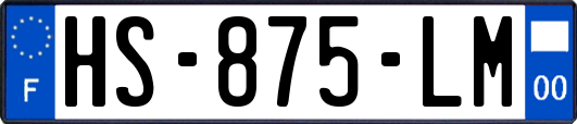 HS-875-LM