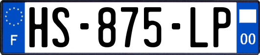 HS-875-LP