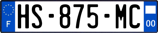 HS-875-MC