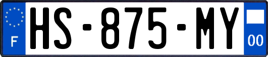 HS-875-MY