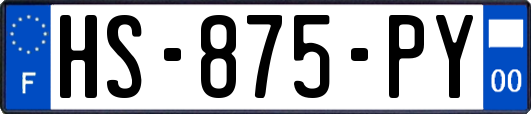 HS-875-PY