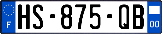 HS-875-QB