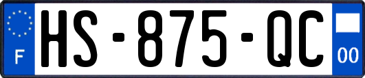 HS-875-QC