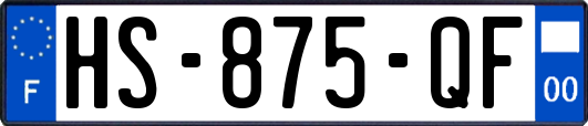 HS-875-QF