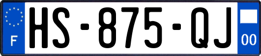HS-875-QJ