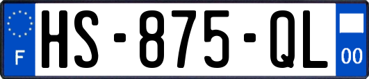 HS-875-QL