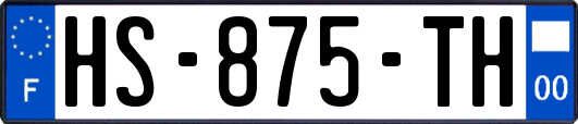 HS-875-TH