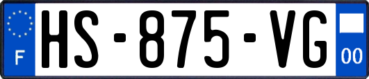 HS-875-VG