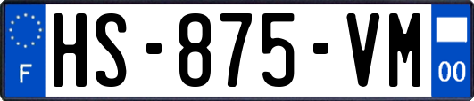 HS-875-VM