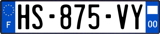 HS-875-VY