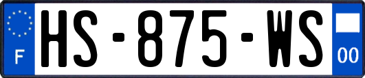 HS-875-WS