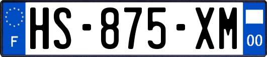 HS-875-XM