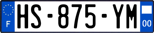 HS-875-YM