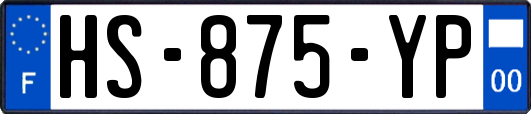HS-875-YP