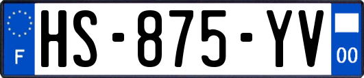 HS-875-YV