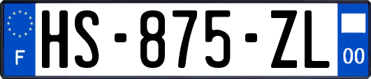 HS-875-ZL