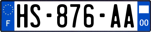 HS-876-AA