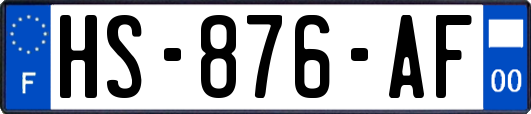HS-876-AF