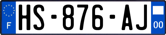 HS-876-AJ